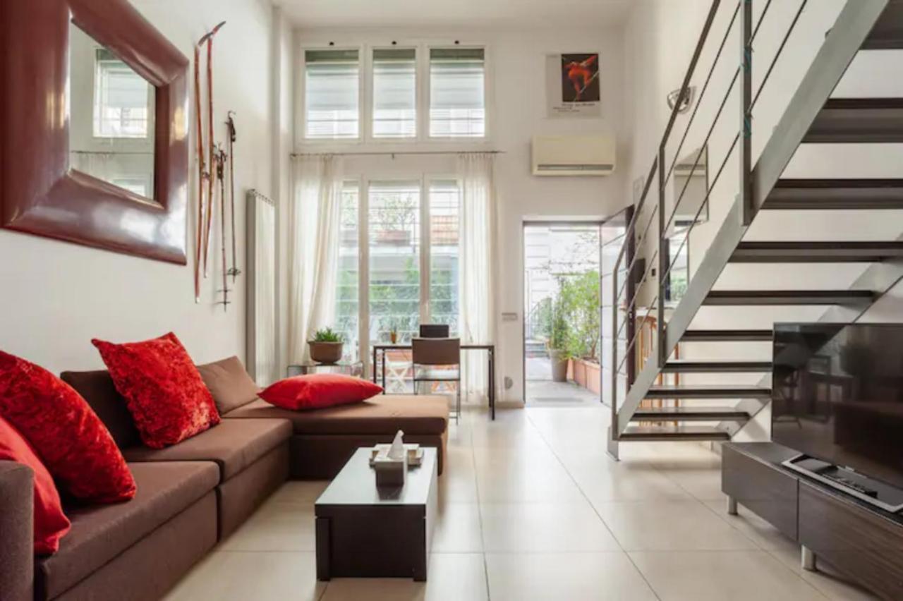 Apartament Isola Skylight Loft- Via Della Boscaiola Mediolan Zewnętrze zdjęcie