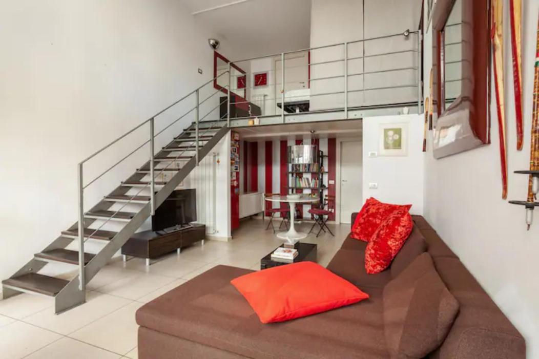 Apartament Isola Skylight Loft- Via Della Boscaiola Mediolan Zewnętrze zdjęcie