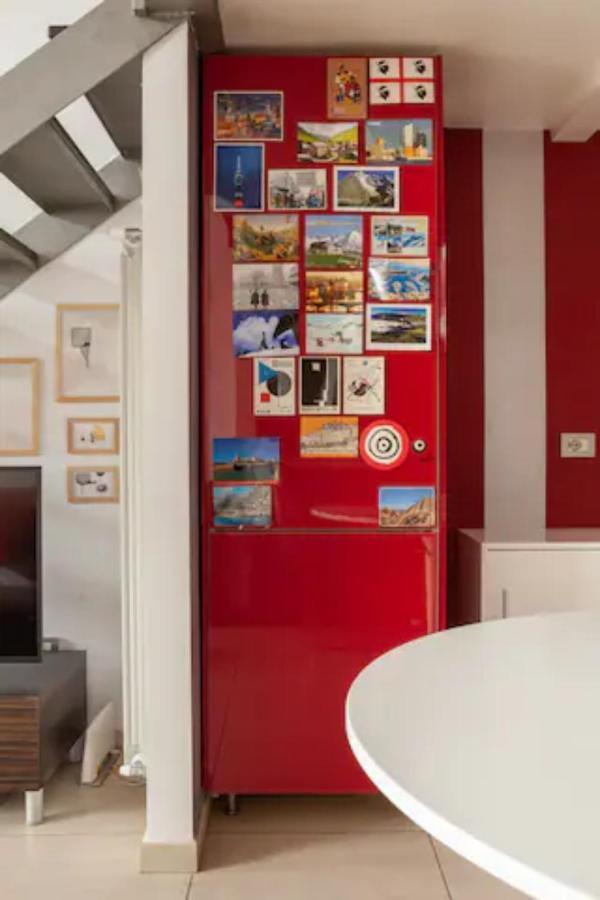 Apartament Isola Skylight Loft- Via Della Boscaiola Mediolan Zewnętrze zdjęcie