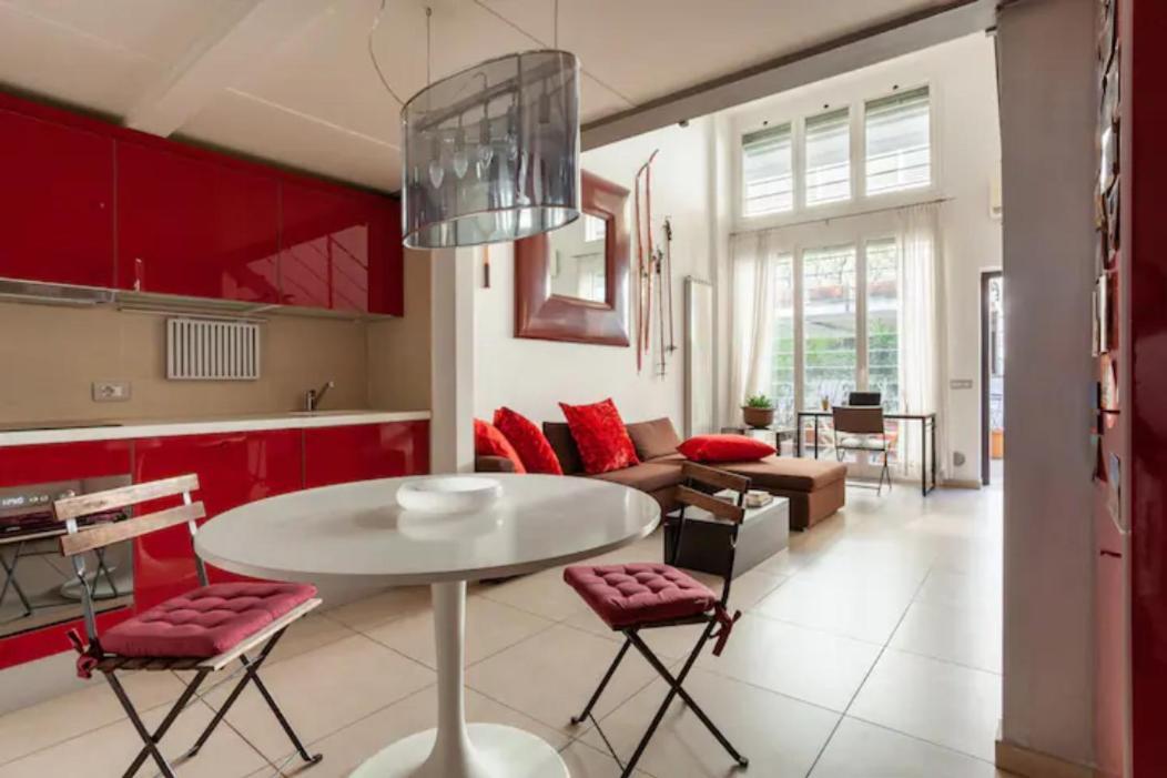 Apartament Isola Skylight Loft- Via Della Boscaiola Mediolan Zewnętrze zdjęcie