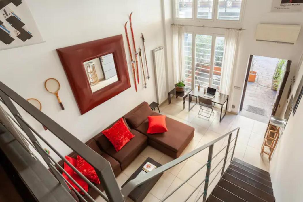 Apartament Isola Skylight Loft- Via Della Boscaiola Mediolan Zewnętrze zdjęcie